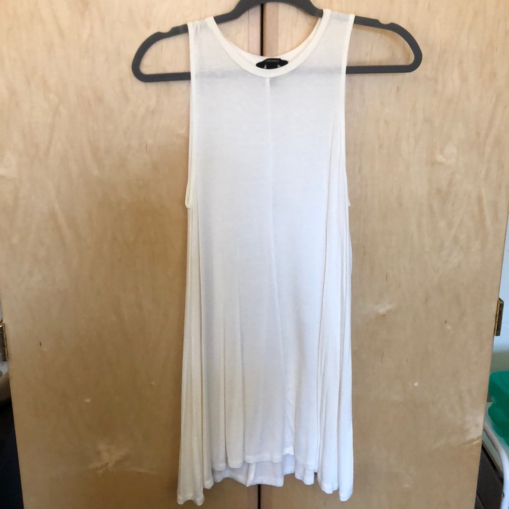 White Tshirt Dress